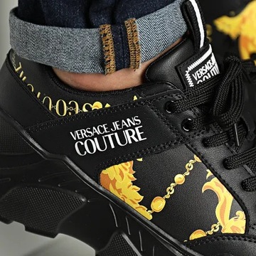 VERSACE efektowne męskie sneakersy buty NOWOŚĆ 45