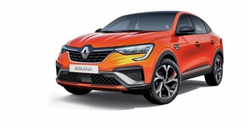 Дефлекторы переднего и заднего стекла RENAULT ARKANA 2019-.. HEKO