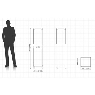 Газовый садовый обогреватель для террасы Planika Faro. Бесплатная крышка и редуктор.