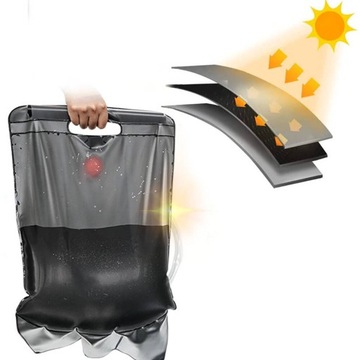 ТУРИСТИЧЕСКИЙ ПОРТАТИВНЫЙ СОЛНЕЧНЫЙ ДУШ