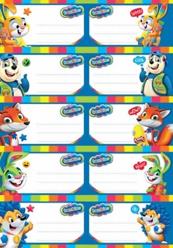 MEGA WYPRAWKA SZKOLNA XXL Bambino (19 elementów) | Duży zestaw do szkoły