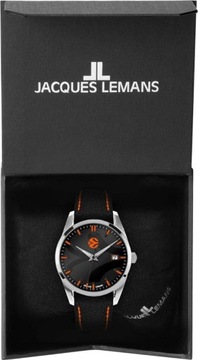 Jacques Lemans Man Solid Zegarek na rękę TURKISH AIRLINES EuroLeague