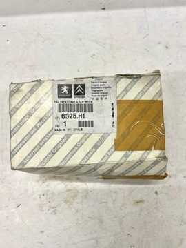 LAMPA SMĚROVKA ZRCÁTKO PRAVÝ PŘEDNÍ PEUGEOT OE 6325H1