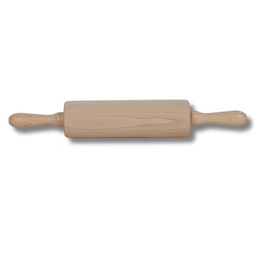 WAŁEK DREWNIANY DO CIASTA NIEPRZYWIERAJACY EKO