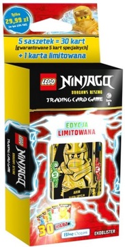 Lego Ninjago Trading Card Game seria 9 ekoblister