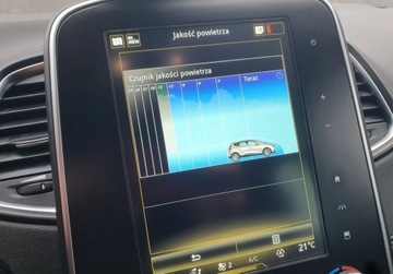 Renault Scenic IV 1.3 Energy TCe 140KM 2018 Renault Scenic Full LED Bezwypadkowy Serwis GetHelp 1.3 Benzyna, zdjęcie 17