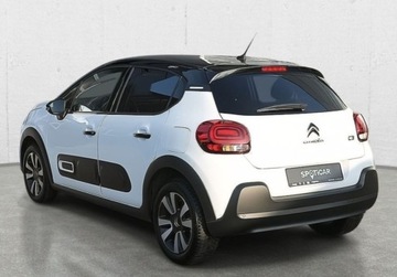 Citroen C3 III Hatchback Facelifting 1.2 PureTech 110KM 2023 Citroen C3 1.2 PureTech Shine EAT6 110KM Automat SalonPL Gwarancja od R, zdjęcie 3