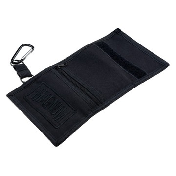 Portfel MAGNUM Wallet Czarny r.UNI