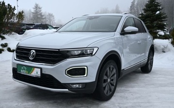 Volkswagen T-Roc I SUV 1.5 TSI ACT 150KM 2020 Volkswagen T-Roc 1,5 TSI 150 KM DSG Nawigacja Kamera Virtual Tacho FULL 1.5, zdjęcie 1