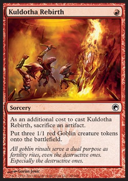 Kuldotha Rebirth - Scars of Mirrodin