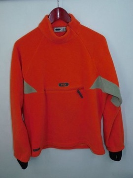 FILA Ice Tech bluza męska M vintage fleece