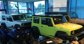 Suzuki Jimny IV 2025 Suzuki Jimny Suzuki Jimny 1.5 Benzyna 102KM, zdjęcie 9