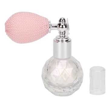 Блестящий, стойкий спрей-хайлайтер с блестками O7