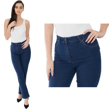 SPODNIE JEANS KLASYCZNE (38-54) KOLORY r.40