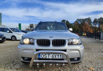 BMW X3 E83 2.0d 150KM 2006 BMW X3 BMW X3 2.0 Diesel 150KM, zdjęcie 1