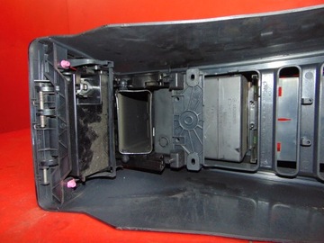 MERCEDES ML W163 LIFT 02- ЦЕНТРАЛЬНЫЙ ТУННЕЛЬ ПОДЛОКОТНИК ДЕРЖАТЕЛЬ ПОДСТАКАНКИ