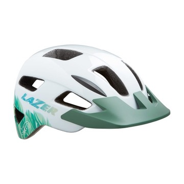 PROMO Kask rowerowy Lazer Gekko 50-56 cm biały