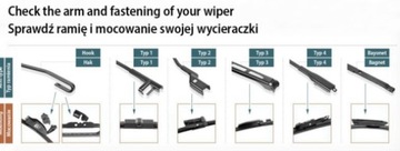 ЗАДНИЙ СТИРАТЕЛЬ BOSCH A332H AUDI A3 2012- Q5 2008-