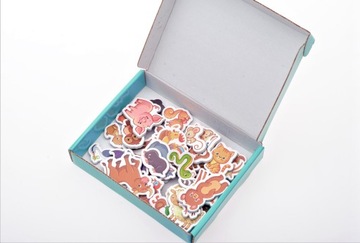 МАГНИТЫ НА ХОЛОДИЛЬНИК ДЛЯ ДЕТЕЙ РАЗВИВАЮЩИЙ НАБОР ЗВЕРИ ПОДАРОК ​​30 ШТ.