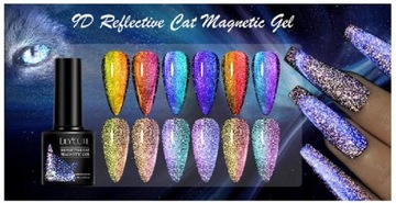 Гель-лак для ногтей LILYCUTE Cat Meganetic
