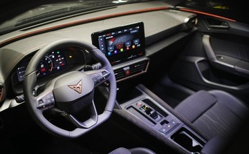 Cupra Formentor Crossover PHEV 1.4 e-HYBRID 204KM 2021 Cupra Formentor Bezwypadowy Jak NOWY Hybryda Automat 1.4 204KM, zdjęcie 15