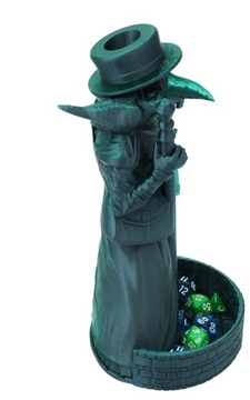 Башня Дайс Доктора Чумы - FatesEnd Башня Дайс Чумного Доктора Зеленая