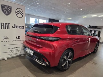 Peugeot 2025 Peugeot 308 1.2 mHEV GT e-DCS6 145 KM DEMO Dealer Gwarancja 23 1.2 Hybryda, zdjęcie 1