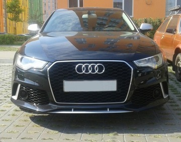 Zderzak Przedni Atrapa Grill Audi A6 RS6 11-15