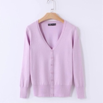 Sweater Knitted Cardigan Button Jacket 2022 Autumn