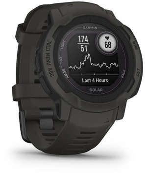 Умные часы Garmin Instinct 2 Solar Graphite