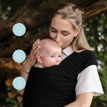 СЛИНГ MIDWIDGE'S ДЛЯ ДЕТЕЙ, 0,58 Х 5,3 М