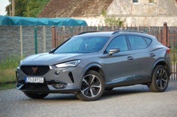 Cupra Formentor Crossover 1.5 TSI 150KM 2023 Cupra Formentor SALON POLSKA kamera keylessGo Tempomat akt. Na Gwarancji, zdjęcie 19