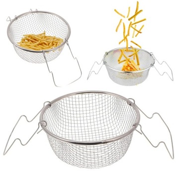 SITKO KOSZYK DO SMAŻENIA FRYTEK MIĘS WARZYW 24 cm