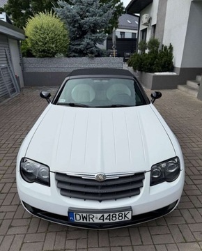 Chrysler Crossfire Coupe 3.2 i V6 18V 218KM 2005 Chrysler Crossfire Chrysler Crossfire Roadster 3.2 Benzyna 218KM, zdjęcie 13