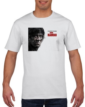Koszulka męska JOHN RAMBO SYLVESTER STALLONE L