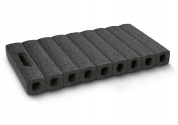 PARKSIDE OGRODOWA PODKŁADKA POD KOLANA PIANKA 39 × 20 × 4,3 CM CZARNA