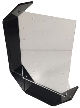STOJAK EKSPOZYTOR NA KOLCZYKI DESIGN PLEXI