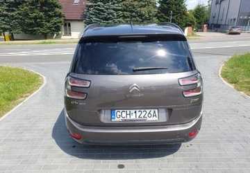 Citroen Grand C4 Picasso II Grand Picasso 1.6 BlueHDi 120KM 2016 Citroen C4 Grand Picasso 1.6HDi 120KM 6-Biegow 7-Osob Nawigacja Zarejestro, zdjęcie 4