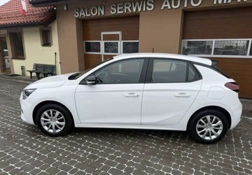 Opel Corsa F Hatchback 5d 1.2 75KM 2021 Opel Corsa 1,2 75KM Klimatronik Navi CarPlay Serwis VAT23 1.2 Benzyna 75KM, zdjęcie 10