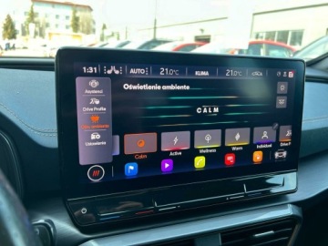Cupra Formentor Crossover 2.0 TSI 310KM 2021 Cupra Formentor VZ, 310km, 4x4, FV-23%, zdjęcie 19