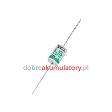 Bateria litowa SAFT LS14250 CNA 3.6V (z wąsami)
