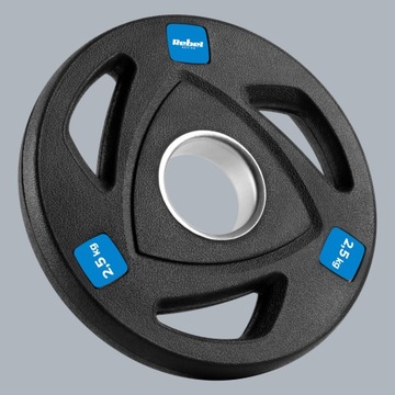 Набор чугунных олимпийских гирь 8x1,25 4x2,5 2x5 кг 30 кг 51 мм Rebel