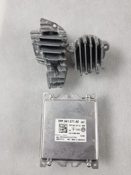 Przetwornica zestaw vw crafter OE 7pp941571ae