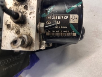 НАСОС АБС VW SEAT AUDI 1K0907379BE 1K0614517CP