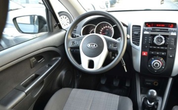 Kia Venga Mikrovan 1.4 DOHC CVVT 90KM 2010 Kia Venga Bezwypadkowe - Niski przebieg - zarejestrowane Faktura Vat marza, zdjęcie 24