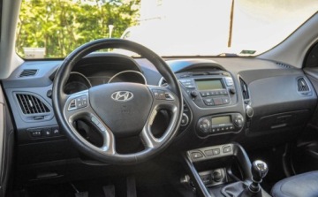 Hyundai ix35 SUV Facelifting 1.7 CRDi 115KM 2014 Hyundai ix35 Bezwypadkowy 1 wlasciciel Salon PL Lift 2014 r. 130 tys. km, zdjęcie 12
