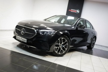 Mercedes Klasa E W214 Sedan 2.0 200 204KM 2024 Mercedes E 200 4Matic*Salon Polska*Pakiet