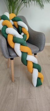 WARKOCZ DO ŁÓŻKA 360 CM, WYSOKOŚĆ 18 CM, KOLORY!