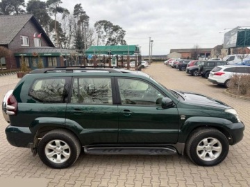 Toyota Land Cruiser IV 3.0 D-4D 163KM 2005 Toyota Land Cruiser 3.0 D Sol Navi 163KM 2005r Możliwa zamiana!, zdjęcie 8