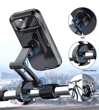 Водонепроницаемый ВЕЛОСИПЕДНЫЙ МОТОЦИКЛОДЕРЖАТЕЛЬ ДЛЯ ТЕЛЕФОНА